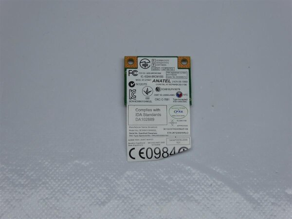 Lenovo B570 Broadcom N12075 Wifi WLAN Karte BRCM1050 #2923