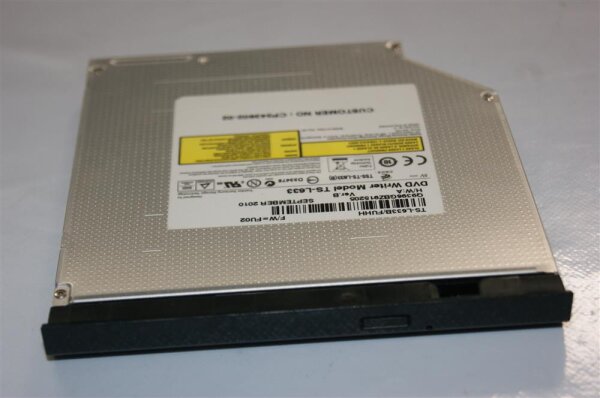 Fujitsu Lifebook A530 SATA DVD Laufwerk 12,7mm TS-L633 CP343902-02 #3379