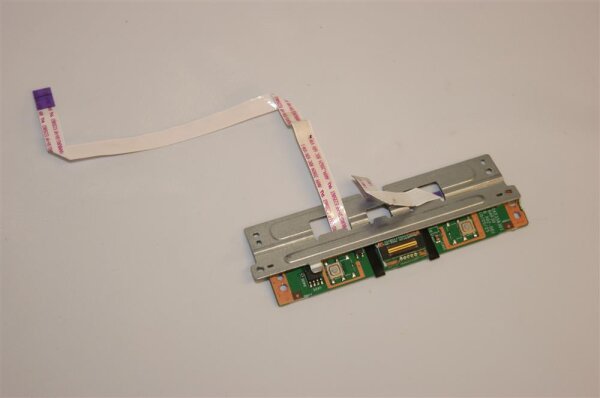 Acer TravelMate 8372 series LN1 Maustasten Fingerprint Board mit Kabel #2928
