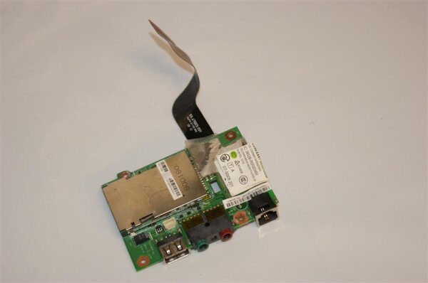 Lenovo ThinkPad X200 Audio Sound USB SD Board mit Kabel 48.47Q14.01 #2929
