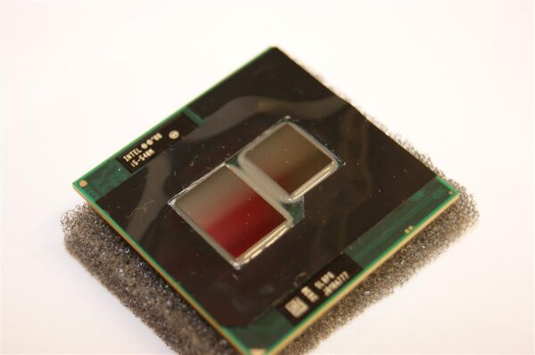 HP ProBook 6540b Intel Core i5-540M 2,53GHz CPU Prozessor SLBPG #CPU-39