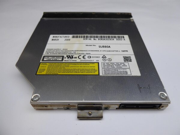 Sony Vaio VGN-CS31S PCG-3G2M SATA DVD Laufwerk 12,7mm UJ880A #2932