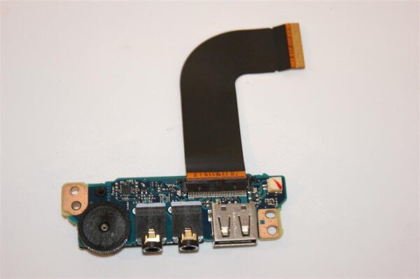 Toshiba Portege R600 Audio USB Board mit Kabel P5B002483320  #2158