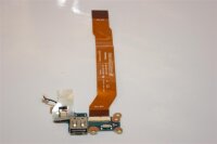 Toshiba Portege R600 USB Board mit Kabel G28C0002J710  #2158