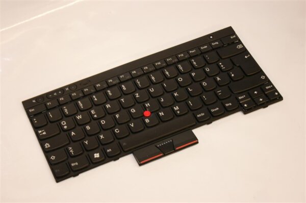 ORIGINAL ThinkPad T430 T530 Serie Tastatur deutsch!!! 04W3037 #2935_01