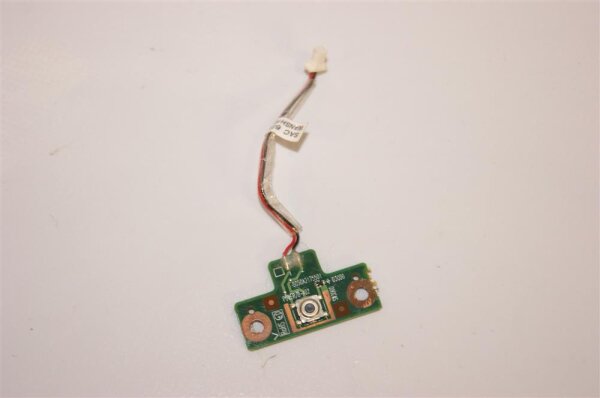 Toshiba Satellite L300-11P Powerbutton Board mit Kabel 6050A2175501  #2937