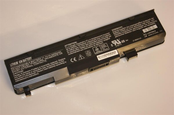 Fujitsu Amilo Pro V3515 ORIGINAL AKKU Batterie 21-92441-01 #2949