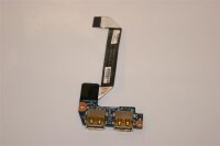 Toshiba Mini NB500 USB Board mit Kabel LS-6853P  #2281