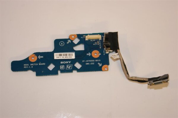 Sony Vaio PCG-392M Powerbutton Board mit Kabel 1P-1076500-8010 #2967
