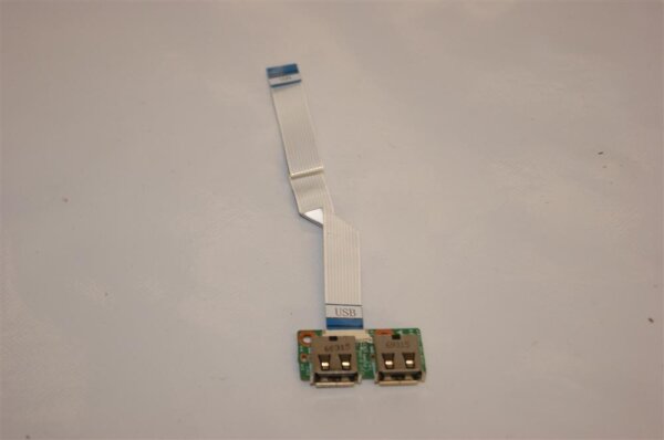 HP Pavilion DV6-2010sg Dual USB Board mit Kabel DA0UT3PC8D0 #2970