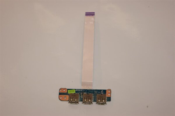 Sony Vaio VPCEJ1J1E USB Board mit Kabel DA0HK1TB6E0 #2975