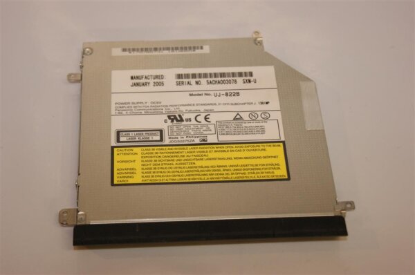 Sony Vaio VGN-S3VP IDE DVD Laufwerk 9,5mm UJ-822B #2977