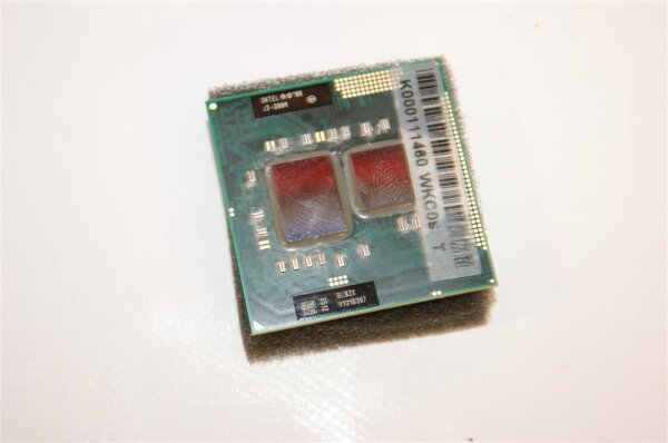 Toshiba Satellite C660-1F1 Intel CPU i3-380M 2,53Ghz Dual Core SLBZX #CPU-35