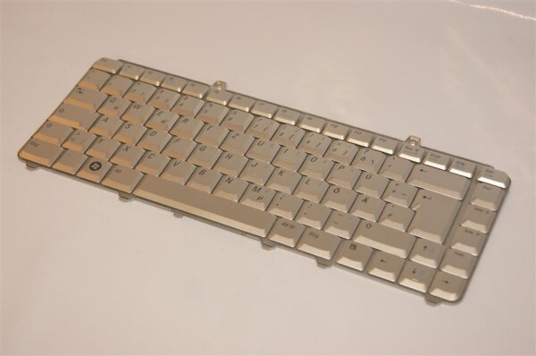 Dell XPS M1330 Tastatur Keyboard Deutsches Layout silber 0RN128 #2008