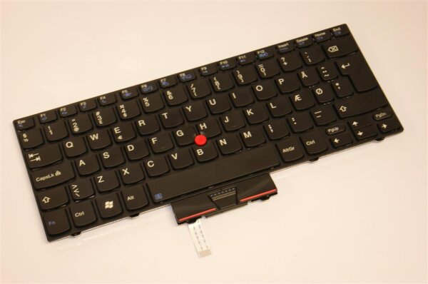 IBM/Lenovo ThinkPad X100e ORIGINAL Tastatur Keyboard dansk Layout 45N2980 #2356