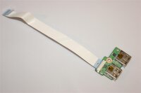 HP Compaq Presario CQ61-424EG USB Board incl Kabel...