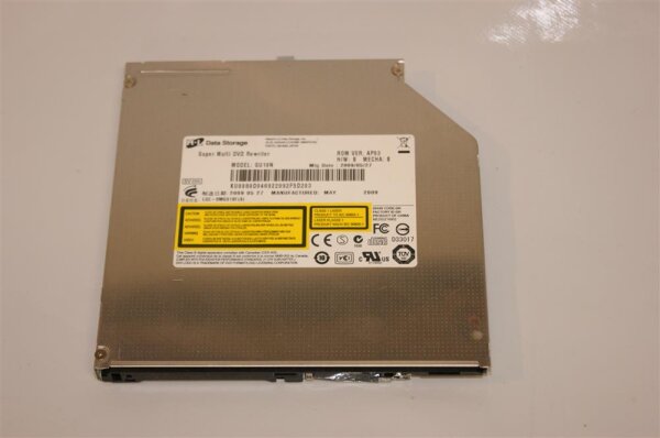 Acer Aspire 5538G SATA DVD Laufwerk 9,5mm GU10N OHNE BLENDE!! #2988_2
