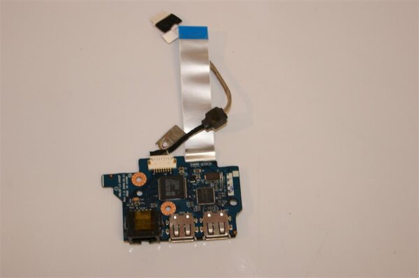 Acer Aspire 5538G USB LAN Board mit Kabel LS-5402P #2988_2