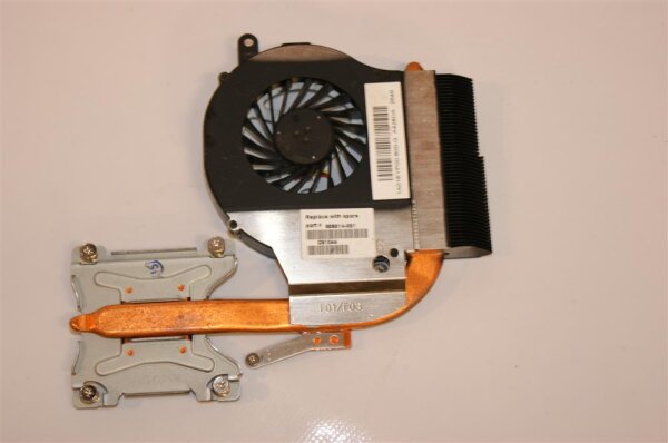 HP G62-a36SO Kühler und Lüfter 606014-001 #2989