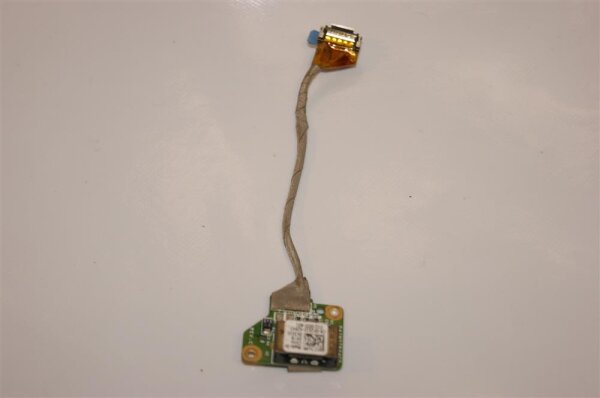 DELL XPS 1340 E-SATA Board mit Kabel 0K261D #2992_10