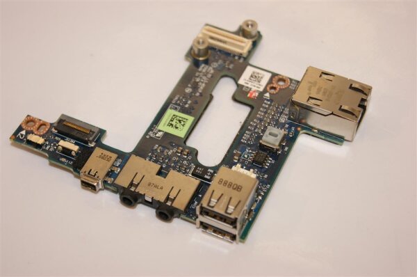 Dell Latitude E6500 USB Audio LAN Board LS-4041P #2076_02