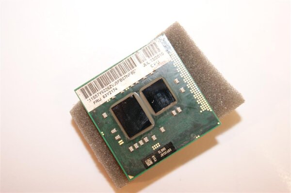 Lenovo ThinkPad T510i 4384-E79 i3-330M Intel Dual Core CPU (2.13GHz) SLBMD #2997