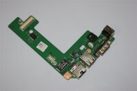 DELL Latitude E5510 Powerbutton USB LAN VGA Board 0JGK40...
