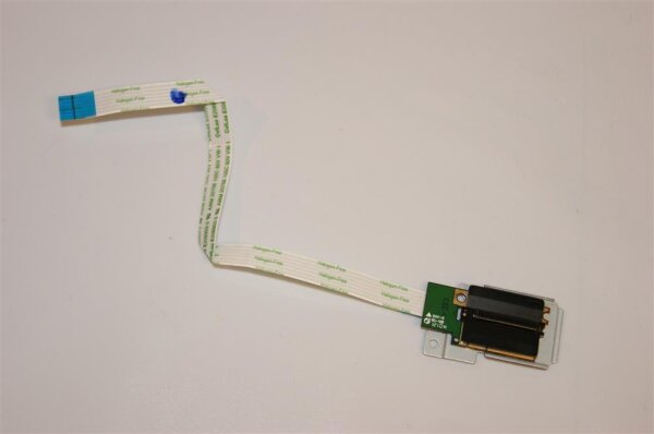 HP DV6-3011SO Fingerprint Sensor Board + Halterung + Kabel BJ001078000 #2569_02