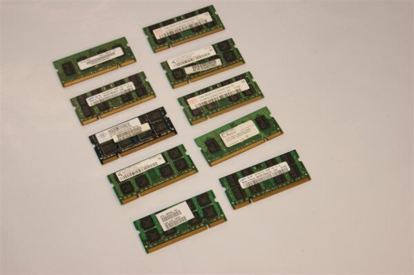Notebook DDR2 5300S 1GB RAM Modul Speicher #3003_02