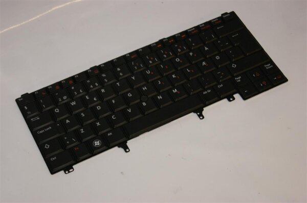 Dell Latitude E6420 ORIGINAL Keyboard DANSK Layout!! 0DDC7M #3641