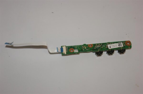 HP Pavilion DV6 2000 Serie Audio Sound Board mit Kabel DAUT3AAB6C0  #3012