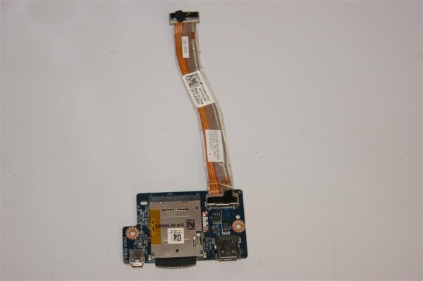 Dell Studio 1745 USB SD Kartenleser Board mit Kabel LS-5151P #3014