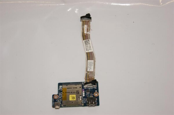 Dell Studio 1747 USB SD Kartenleser Board mit Kabel LS-5155P #3015