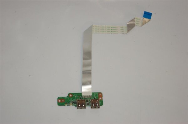 HP Pavilion DV7-4026eo Dual USB Board mit Kabel DA0LX7TB4D0  #3017