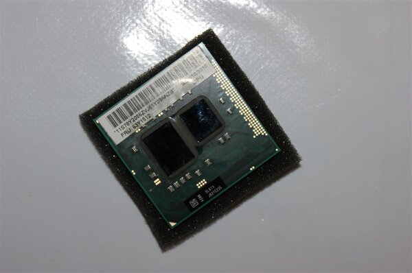 Lenovo ThinkPad T510 4384-W1M CPU Intel i5-540M 2.53GHz SLBTV 63Y1512 #CPU-15