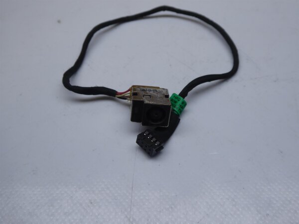 HP Pavilion M6-1040eo Power Strom DC IN Jack Buchse incl Kabel 689145-SD1 #3029