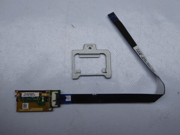 HP Pavilion M6-1040eo Fingerprint Sensor Board incl Kabel PK09000BR00 #3029