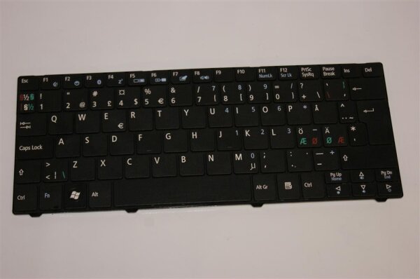 Acer Aspire One ZA3 Keyboard Original Nordic Layout 9Z.N3C82.01K #3030