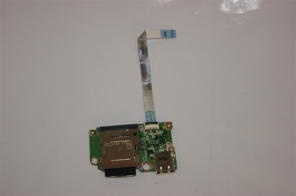 Acer Aspire One ZA3 USB SD Kartenleser Board mit Kabel DA0ZA3TH4D0 #3030