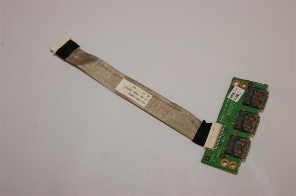 Fujitsu Esprimo V5535 USB Board incl Kabel 6050A2140101 #2753_02