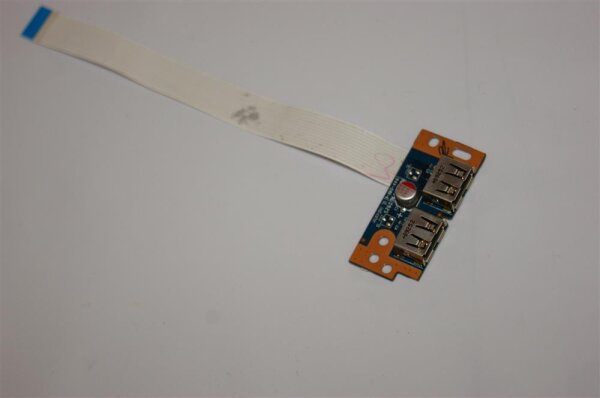 Toshiba Satellite L550 USB Board incl Kabel LS-4972P #3032