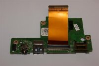 Dell Vostro 3360 Audio USB Board mit Kabel 0V4Y1J  #3034