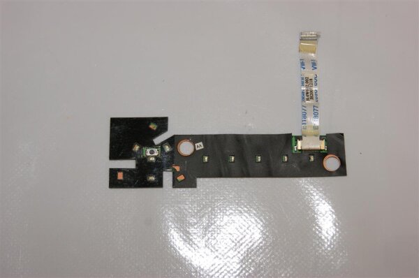 Medion Akoya MD 96970 Power Button LED Board inkl. Kabel 48.4W602.011 #3035