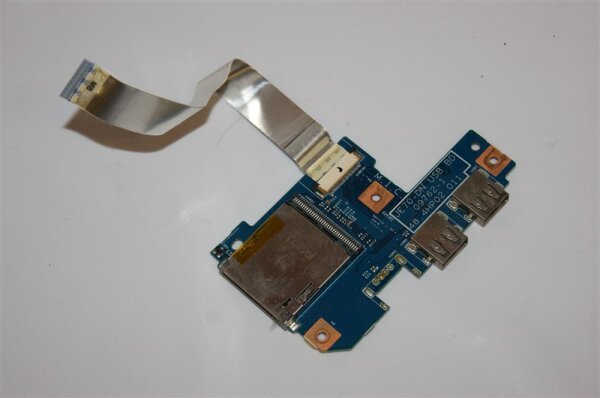 Acer emachines G640-P324G50Mn USB SD Kartenleser Board 48.4HP02.011 #3040