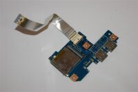 Acer emachines G640-P324G50Mn USB SD Kartenleser Board...