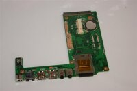 Asus UL30A USB LAN Audio Power SD Kartenleser Board...