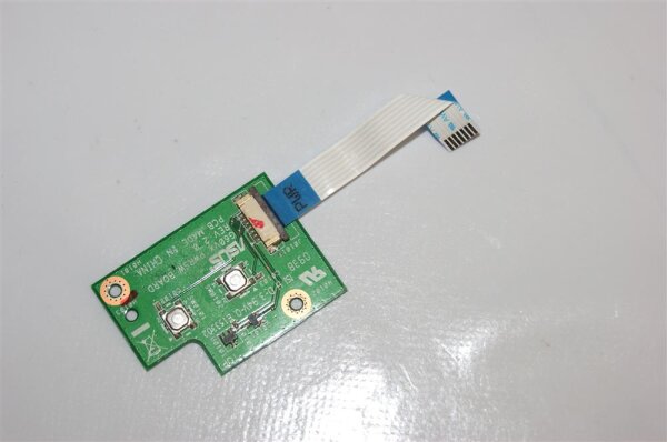 Asus G60V G60VX Powerbutton Board mit Kabel 10283705 #3055