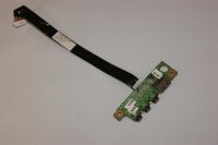 Clevo M760S USB Audio Board incl Kabel 6-71-M74SA-D03A #3058