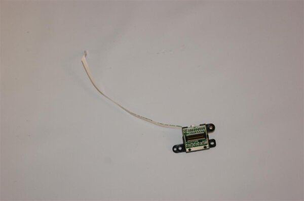 Dell XPS M1330 PP25L Fingerprint Sensor mit Kabel 50.4C302.001 #3059