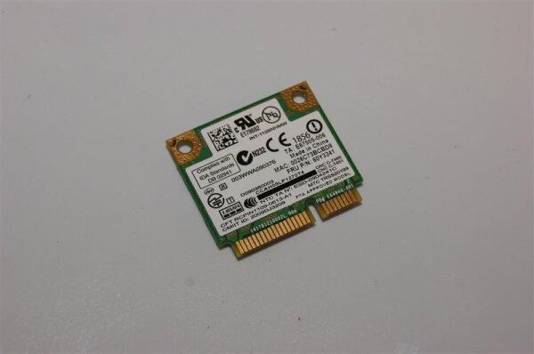 Lenovo ThinkPad Edge 15 WLAN Karte 60Y3241 #3062